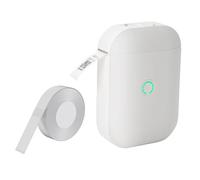 Hanzete D11 Imprimante d'étiquettes de poche Smartphone Gap Étiqueteuse BT sans fil Impression thermique 203DPI Support 15 mm Largeur Étiquette adhésive DIY Date Journal étude Autocollant Compatible