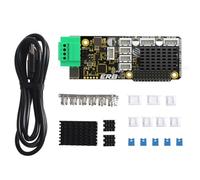 Hanzete ERB V2.0 Carte mère embarquée TMC2209 Pilotes avec interface CANBUS et USB Compatible avec Voro ERCF V2.0 Enraged Rabbit Carrot Feeder