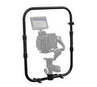 Hanzete Magic Ring I Stabilisateur professionnel double poignée pour stabilisateur de cardan à poignée unique de remplacement pour Zhiyun Crane 2S 3S DJI RONIN S SC MOZA Air 2 Aircross 2 Feiyu Series