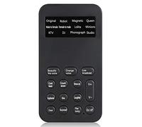 Hanzete Mini changeur de voix Machine à effets sonores pour carte Changeur de son Plug & Play 8 effets sonores pour diffusion en direct Chat en ligne Chant pour Smartphone Tablette PC