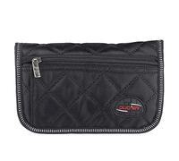 Hanzete Pochette pour Trompette Euphonium Durable Trompette Embouchure Pochette avec 4 Compartiments Souple Noir