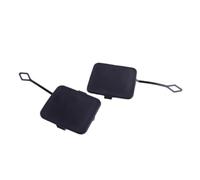 HANZOU 1 paire de couvercles d'oeil de crochet de remorquage de pare-chocs arrière gauche droit Convient for la X3 F25 2011-2013 2014 51127272 51127272415 415 51122452510 Bouchon d'œillet de remorquag