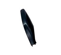 HANZOU Cache-barres toit for Toyota, Land Cruiser Prado 120 2003-2009, garniture d'extrémité rail voiture, noir, argent, raccords remplacement Capuchon de galerie de toit(1pcs Front Right)