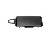 HANZOU Couvercle rétroviseur pare-soleil voiture, Convient for, accessoires intérieurs classe S W222 2228108700 boîtier panneau Vanity Housse de miroir de courtoisie pour pare-soleil(Right Black)