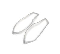HANZOU Garniture de cadre phare avant voiture, Convient for Suzuki, SX4 S-Cross Facelift 2017 2018, accessoires garnitures phares Kit de garniture de calandre de phare
