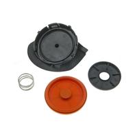 HANZOU Kit de réparation de couvercle de Valve PCV, capuchon de Valve avec Membrane adapté for Peugeot 207 EP6 VTI citroën MINI Cooper N12 N16 0248.Q5 11127646554 couvercle de soupape moteur pcv