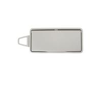 HANZOU Pare-soleil intérieur voiture, Convient for E CLS W212 W218, accessoires automobiles 2128108100, housse rétroviseur cosmétique Housse de miroir de courtoisie pour pare-soleil(Dark Gray Right)
