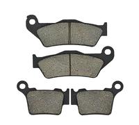 HANZOU Plaquettes de frein avant et arrière de moto, adaptées à Husqvarna FC FE TC TE 85 125 250 300 350 450 2014 2015 2016 2017 2018 2019 2020 2021 2022 jeu de plaquettes de frein(Front and Rear)