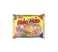 HAO HAO Nouilles instantanées saveur crevettes aigres et piquantes - 74 g