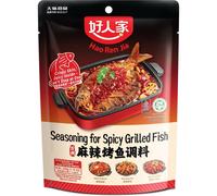 HAO REN JIA Mélange d’épices pour poisson grillé saveur épicée - 220 g