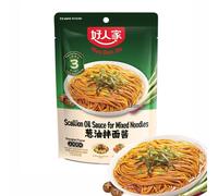 Hao Ren Jia - Sauce pour nouilles à l'huile de ciboule 140 g
