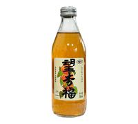 HAO WANG SHUI Eau pétillante saveur abricot - 300 ml