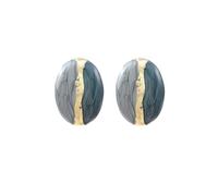 Hao Wu Xuan Aretes Boucle d’Oreille Femmes Boucles d’Oreilles asymétriques Bague d’Oreille personnalisée Ovale élégant Brincos Grandes Oorbellen Dames
