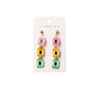 Hao Wu Xuan Boucles d’Oreilles Femmes Teachers' Day Crayon Boucles d’Oreilles Cute Brincos Feminino Dangle Boucles d’Oreilles Accesorios Para Mujer