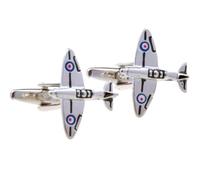Hao Wu Xuan Boutons de manchette classiques pour avions d’avion Accessoire pour hommes