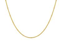 Hao Wu Xuan Bracelet en Acier Inoxydable Serpent Boule Perle pour Femmes, Lien Mince superposé Main Bracelet Bijoux
