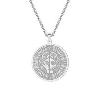 Hao Wu Xuan Chaîne de Cordes Pendentif personnalisé de la déesse Hel de la Mode Nordique Collier pour Femmes légende synthèse Bijoux Collier amulette Viking Cadeau