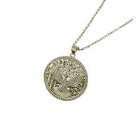 Hao Wu Xuan Collier Nouveau Saint-Esprit Pendentif Dames Hommes Casual Chaîne Collier Bijoux Mode Cadeau