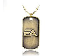 Hao Wu Xuan Collier pour Hommes Mode Hommes Battlefield 4 Dog Tag Collier Carte Militaire Pendentif Collier Peut Mode Globale