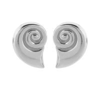 Hao Wu Xuan Conque Boucles d’Oreilles bagues Chunky breloque Boucle d’Oreille déclaration Collier Ras de Cou été Plage Femmes