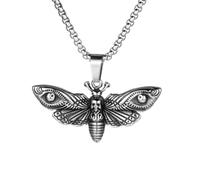 Hao Wu Xuan Design Viking Anchor Double Eagle pendentif pour hommes animal