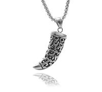 Hao Wu Xuan dongsheng 5 Game Necklace 5 Alloy Pendent Necklace Gift for Fans Rock Star Necklace Movie Jewelry