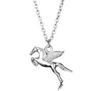 Hao Wu Xuan dongsheng Anime Pégase Glow dans L’obscurité Lumineux Pendentif Collier Mode Cheval Hommes Bijoux Film Percy Jackson