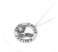 Hao Wu Xuan dongsheng Film Percy Jackson Camp Demi-Sang Mouche Cheval Collier & Pendentif Fan Cadeau Films Bijoux Collier -30