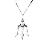 Hao Wu Xuan dongsheng Mode Percy Jackson Les Olympiens La Mer de Percy Jackson Pendentif Collier Poséidon Collier pour Hommes Femmes