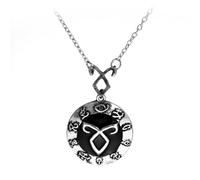 Hao Wu Xuan dongsheng The Mortal Instruments City of Bones Collier Vintage Angelic Power Runes Shadowhunters Pendentif pour Hommes et Femmes
