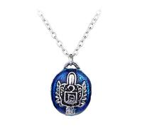 Hao Wu Xuan dongsheng The Vampire Diaries Collier Vintage Verveine Verveine Damon Salvatore Lettre D/S Sun CrestRing Pendentif Collier Bijoux
