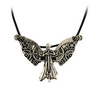 Hao Wu Xuan dongsheng Ville des os Ange Collier Forces Angéliques Puissance Pendentif Inspiré Instruments Mortels Épée Ange Chasseurs d’Ombres Colar
