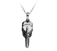 Hao Wu Xuan dongsheng Vintage AVP Alien Predator Collier Alien Queen Pendentif Lavae Prometheus Punk Style Colliers