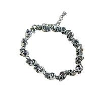 Hao Wu Xuan Gothique Crâne Ghost Head Bracelet Hommes Punk Moto Équitation Rock Vélo Hip Hop Horreur Fête Bijoux Accessoires