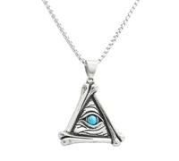 Hao Wu Xuan Hommes avec pendentifs et colliers Eye Of God