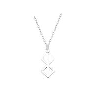 Hao Wu Xuan mode Anime Berserk Symbole Logo Collier Guts Logo Pendentifs Cosplay Décoration Collier Accessoires Cadeaux prezzie