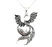 Hao Wu Xuan Mode Chanceux Phoenix feu Oiseau Pendentif Serpent chaîne Collier pour Femmes Hommes Bijoux prezzie