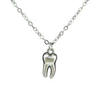 Hao Wu Xuan Mode, dentisit, Mignonne, médicaments, Dents, Pendentif molaire, Collier Longue chaîne, Colliers, Fournitures Cadeaux de médecin