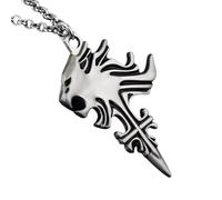 Hao Wu Xuan Mode Final Fantasy VIII Collier Sleeping Lion Heart Griever Squall Leonhart Lion Head Colliers Pendentifs Mode Game prezzie