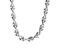 Hao Wu Xuan Mode Lettre Z Collier Clavicule Os Chaîne Mode Punk Design Accessoire 40cm + 7cm prezzie