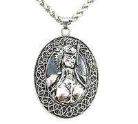 Hao Wu Xuan Mode Nordique Viking Valkyrie Freya Vegvisir Protection Amulette Déesse De La Guerre Talisman Collier prezzie
