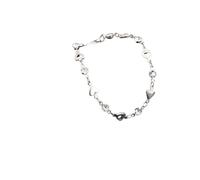 Hao Wu Xuan Mode Zircon Amour Bracelets pour Femmes Coréen Sweet Girls Étincelant Creux Coeur Mensonge Chaîne Bracelet Fête Bijoux Cadeaux