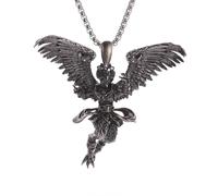 Hao Wu Xuan Mythologie égyptienne Ancienne Soleil Dieu Ra Pendentif Saint Patron Collier Personnalité Homme Rétro Punk Tendance Bijoux
