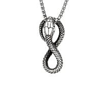 Hao Wu Xuan Pendentif serpent pour femmes vintage de mode