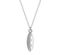 Hao Wu Xuan Planche de surf pendentif collier pour femmes hommes surf délicat j’aime surfeur collier vague été mode plage bijoux cadeau