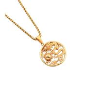 Hao Wu Xuan Rétro Style Ethnique Double Dragon Médaille Pendentif Collier Hommes Punk Domineering Lucky Amulette Bijoux Cadeau