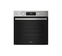 Hotpoint HAO3 K58HSU1 X 71 L Noir et Acier inoxydable
