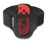 HAOBIN 1 PièCes Bande De Jambe pour Switch Universelle Sangle De Jambe pour Switch Sangle De Jambe Compatible avec Switch Ring Fit Adventure Sangles De Jambe éLastiques RéGlables pour Ring Fit Switch