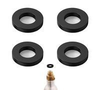 HAOBIN 4 piece Joint Toriques de Rechange pour Cylindre C02 pour cylindre Joint pour appareil à gazéifier l'eau Joint d'étanchéité Compatible avec Soda Maker DUO (4pcs)