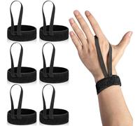 HAOBIN 6 pièces Indicateur de Bas d'Arbitre de Football Down Indicateurs Indicateurs de Footballen Baisse Entraîneur Accessoires de Jeux de Football pour arbitres de Football Jeux de Football Fans de